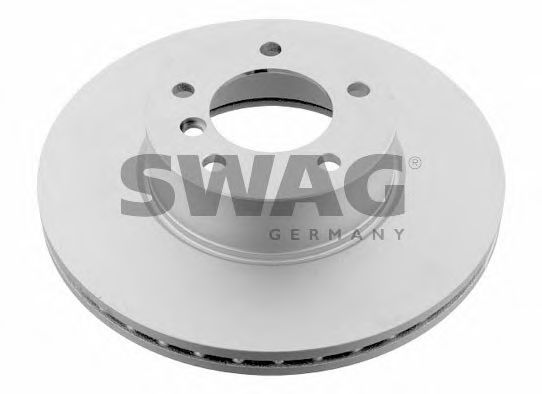 20 93 0541 SWAG Brake System Brake Disc