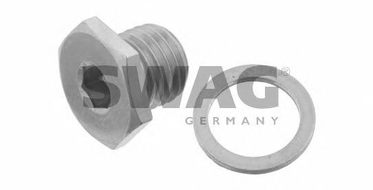 20 93 0922 SWAG Oil Drain Plug, oil pan