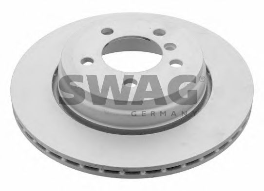 20 93 1724 SWAG Brake Disc