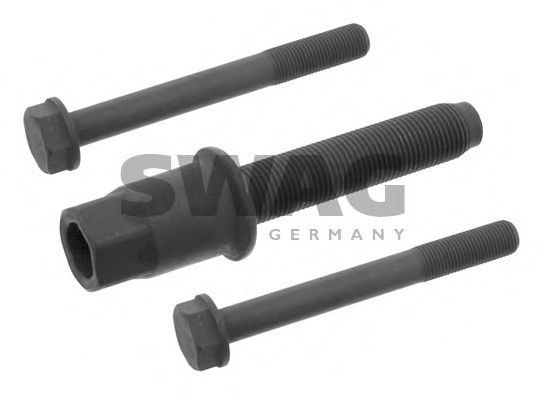 20 93 3845 SWAG Screw Set, gears (timing chain)
