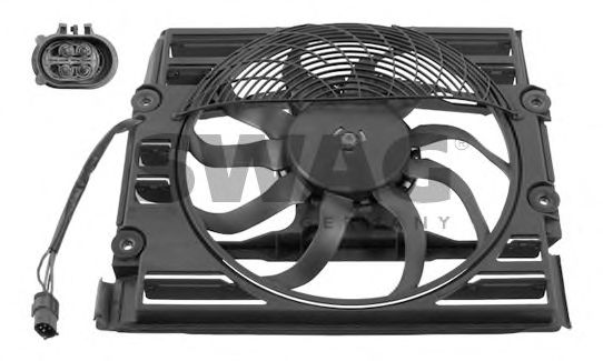 20 93 6608 SWAG Cooling System Fan, radiator