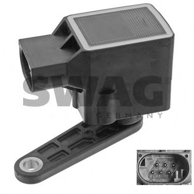20 93 6921 SWAG Sensor, Xenon light (headlight range adjustment)