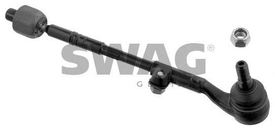 20 93 8010 SWAG Steering Tie Rod Axle Joint