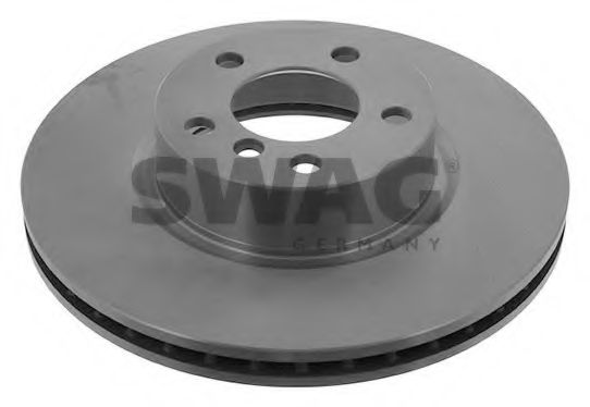 20 93 8576 SWAG Brake Disc