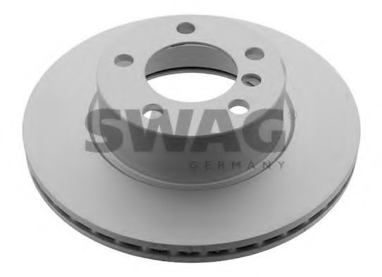 20 93 9111 SWAG Brake Disc