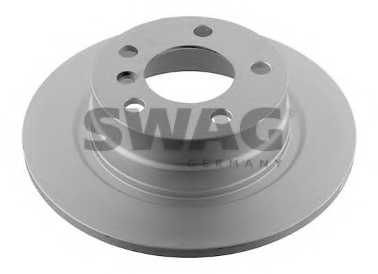 20 93 9113 SWAG Brake System Brake Disc