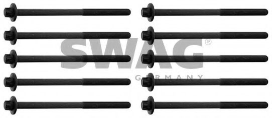 20939805 SWAG Bolt Kit, cylinder head
