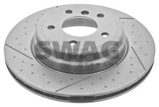 20 94 3800 SWAG Brake Disc