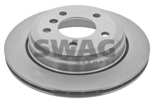 20 94 3857 SWAG Brake System Brake Disc