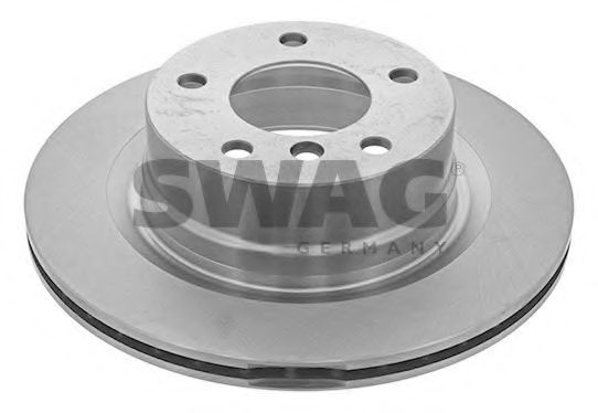 20 94 3867 SWAG Brake Disc
