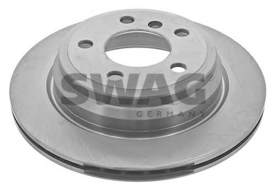 20 94 3868 SWAG Brake System Brake Disc
