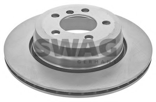 20 94 3895 SWAG Brake Disc