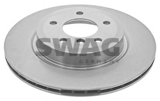 20 94 3906 SWAG Brake Disc