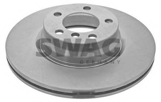 20 94 3956 SWAG Brake Disc