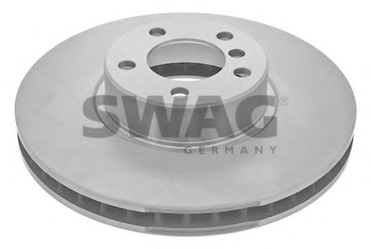 20 94 4072 SWAG Brake System Brake Disc