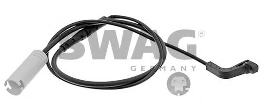 20 94 4357 SWAG Warning Contact, brake pad wear