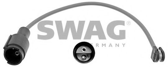 20 94 4358 SWAG Warning Contact, brake pad wear