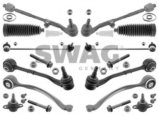 20 94 6265 SWAG Link Set, wheel suspension