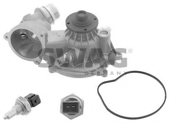 20 94 7004 Cooling System Water Pump