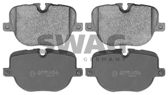 22 11 6122 SWAG Brake System Brake Pad Set, disc brake