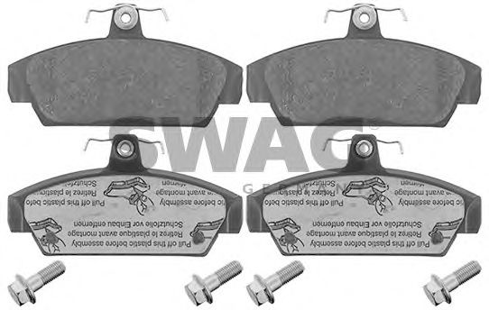 22 11 6202 SWAG Brake Pad Set, disc brake