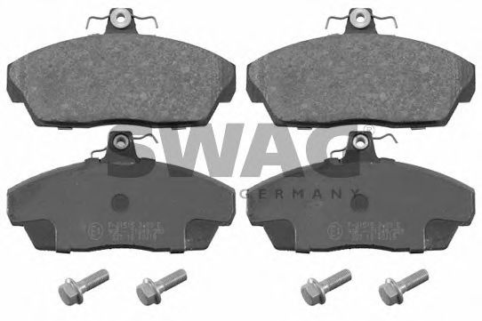 22916355 SWAG Brake Pad Set, disc brake