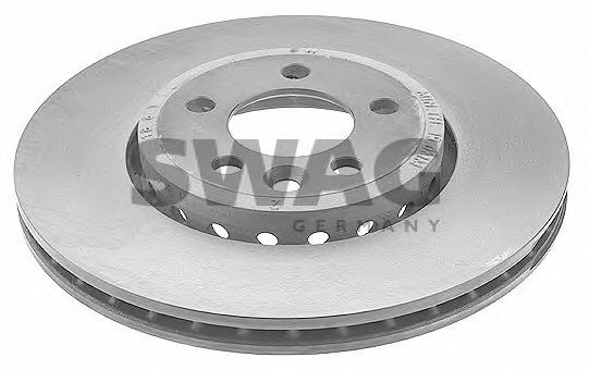 22 91 7963 SWAG Brake Disc