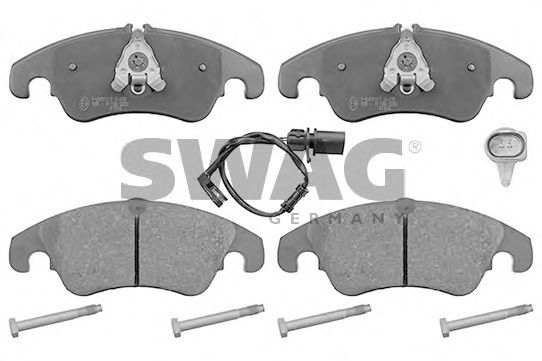 30 11 6021 SWAG Brake System Brake Pad Set, disc brake