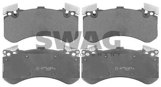 30 11 6023 SWAG Brake System Brake Pad Set, disc brake