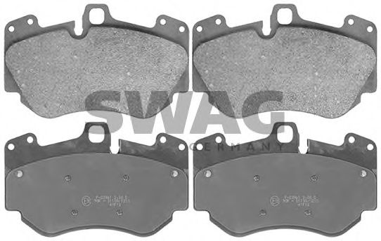 30 11 6027 SWAG Brake Pad Set, disc brake