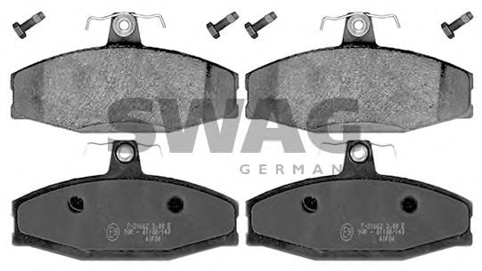 30 11 6209 SWAG Brake Pad Set, disc brake