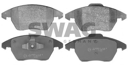 30 11 6210 SWAG Brake Pad Set, disc brake