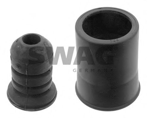 30 56 0001 SWAG Suspension Dust Cover Kit, shock absorber