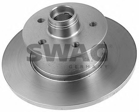30 90 2584 SWAG Тормозная система Тормозной диск