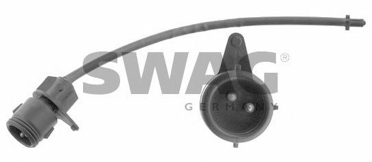 30 90 5095 SWAG Warning Contact, brake pad wear