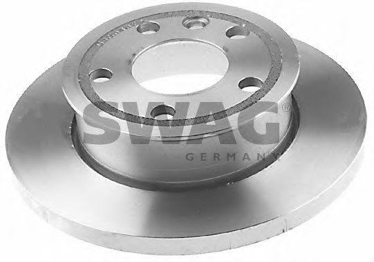 30 90 6547 SWAG Brake Disc