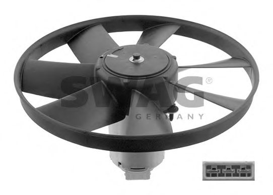 30 90 6992 SWAG Fan, radiator