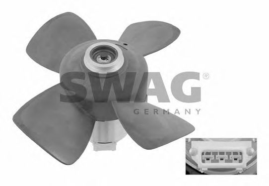 30 90 6995 SWAG Fan, radiator