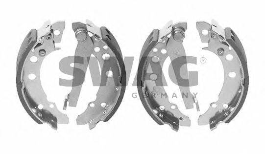 30 90 8202 SWAG Brake Shoe Set