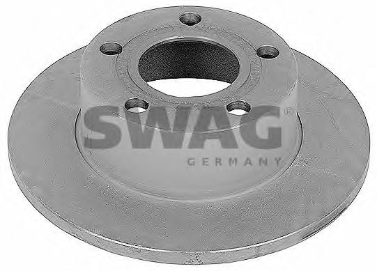 30 90 9076 SWAG Brake Disc