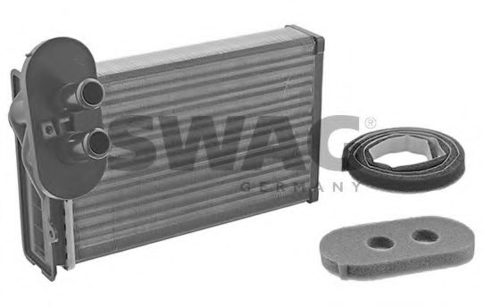 30 91 1089 SWAG Heating / Ventilation Heat Exchanger, interior heating