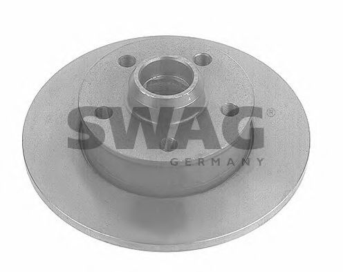 30 91 1394 SWAG Brake Disc