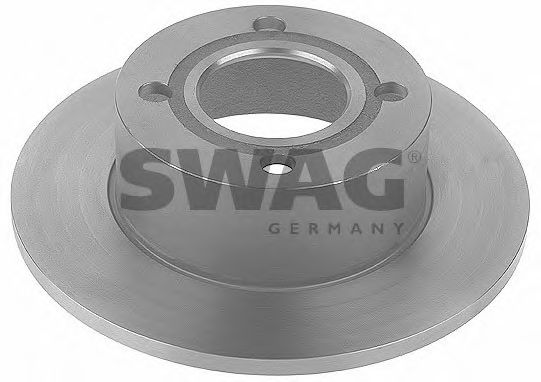 30 91 1396 SWAG Brake Disc