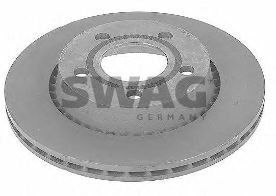 30 91 1397 SWAG Brake System Brake Disc