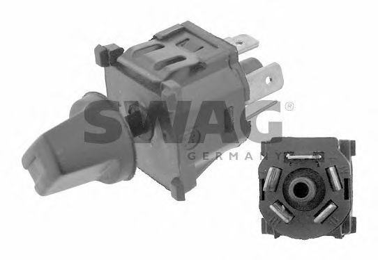 30 91 4078 SWAG Blower Switch, heating/ventilation
