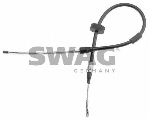 30 91 4102 SWAG Brake System Cable, parking brake