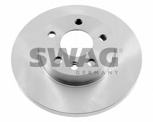 30 91 4104 SWAG Brake Disc