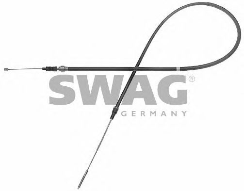 30 91 4206 SWAG Cable, parking brake