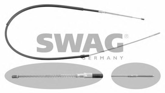 30 91 4210 SWAG Cable, parking brake