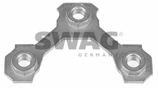 30 91 4238 SWAG Securing Plate, ball joint